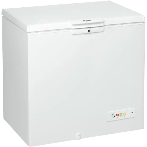 CONGELATEUR COFFRE POSABLE COULEUR BLANC WHIRLPOOL