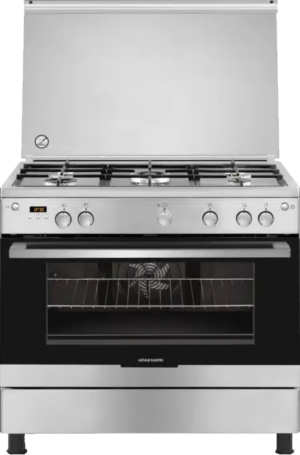 CUISINIER 90CM 5EUX INOX ARTHUR MARTIN