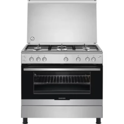 CUISINIERE 90CM 5 FEUX INOX ARTHUR MAR