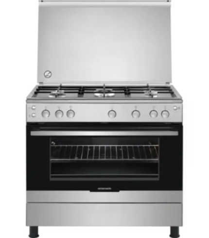 CUISINIERE 90CM 5 FEUX INOX ARTHUR MAR
