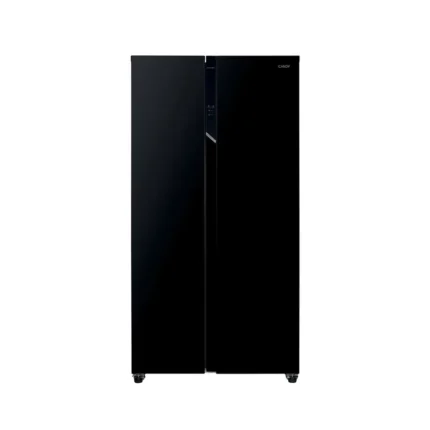 REFRIGERATEUR CANDY SIDE BY SIDE 527L NOIR