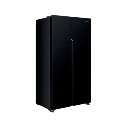 REFRIGERATEUR CANDY SIDE BY SIDE 527L NOIR