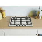 PLAQUE 4F INOX SEMI FONTE SECURITE GO