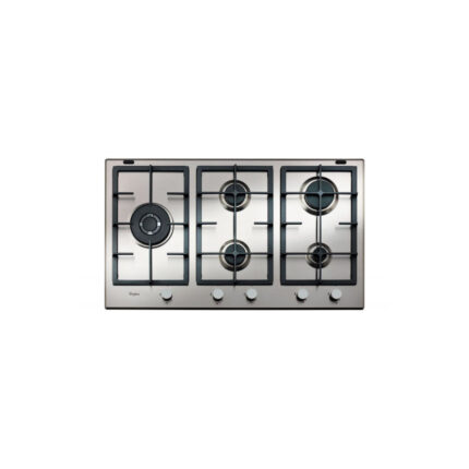 PLAQUE 90CM FOTE DOUBLE FLAME INOX 5F
