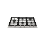 PLAQUE 90CM FOTE DOUBLE FLAME INOX 5F