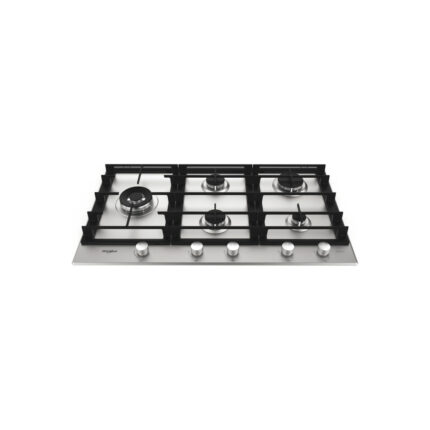PLAQUE 90CM FOTE DOUBLE FLAME INOX 5F