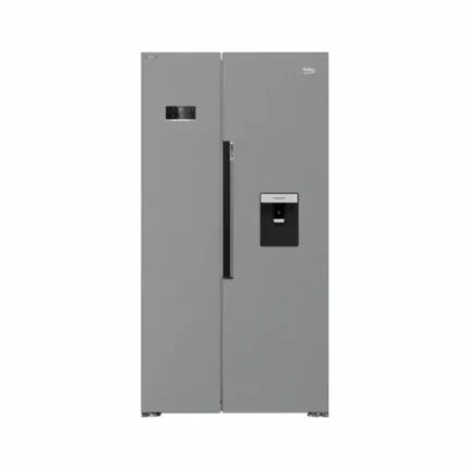 SIDE BY SIDE 558L GRIS BEKO