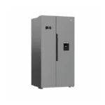 SIDE BY SIDE 558L GRIS BEKO