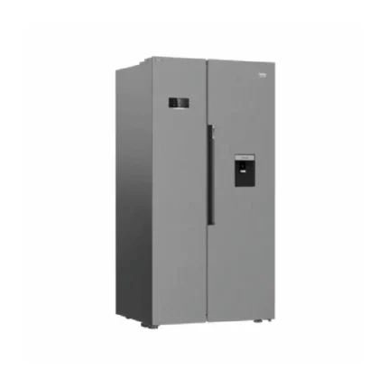 SIDE BY SIDE 558L GRIS BEKO
