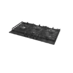 TABLE GAZ 90cm 5 FEUX VERRE GORENJE