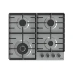 PLAQUE 4F INOX FONTE 60CM GORENJE