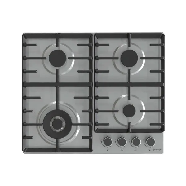 PLAQUE 4F INOX FONTE 60CM GORENJE PLAQUE 4F INOX FONTE 60CM GORENJE