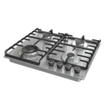 PLAQUE 4F INOX FONTE 60CM GORENJE