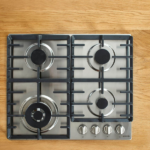 PLAQUE 4F INOX FONTE 60CM GORENJE