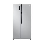 SIDE BY SIDE 508L INOX 90CM LG