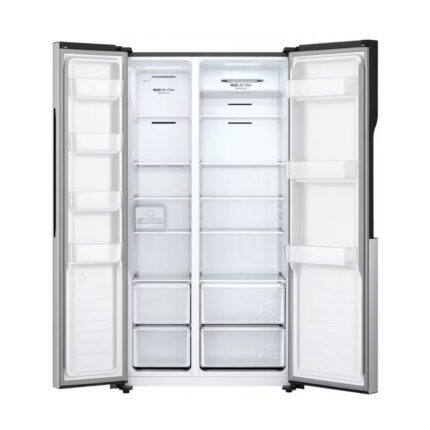 SIDE BY SIDE 508L INOX 90CM LG