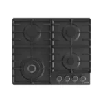 TABLE GAZ NOIR 60CM 4 FEUX GORENJE