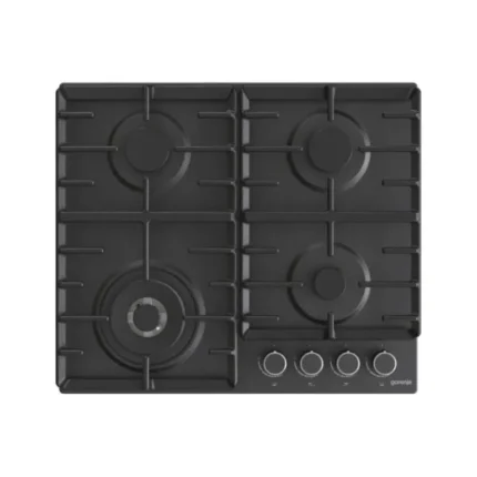TABLE GAZ NOIR 60CM 4 FEUX GORENJE