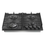 TABLE GAZ NOIR 60CM 4 FEUX GORENJE