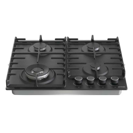 TABLE GAZ NOIR 60CM 4 FEUX GORENJE