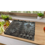 TABLE GAZ NOIR 60CM 4 FEUX GORENJE